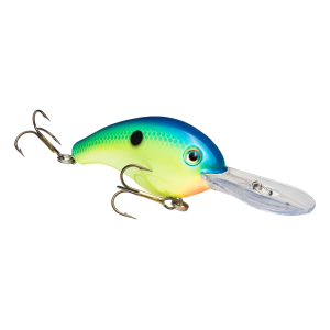 STRIKE KING Pro-Model Series 5 Crankbait Blue Back Chartreuse