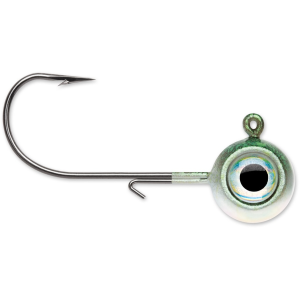 VMC Neon Moon Eye 1/4oz Round Ball Jighead Shad