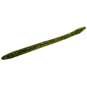 ZOOM Finesse Worm Green Pumpkin Magic