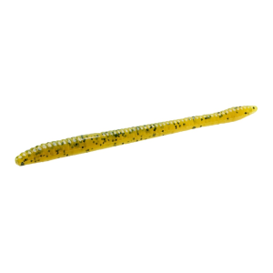 Zoom Finesse Worm Chartreuse Pumpkin - Zoom