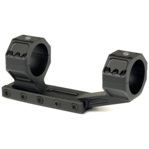 JP Enterprises 1-Piece Scope Mount Picatinny-Style with Integral 34mm Rings Flat-Top AR-15 Matte Black
