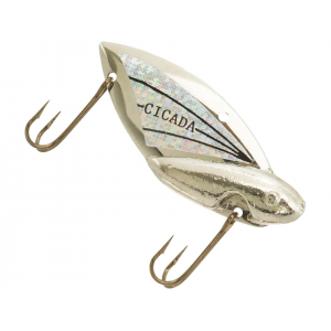 Reef Runner Cicada Blade Bait Silver 3/4 oz