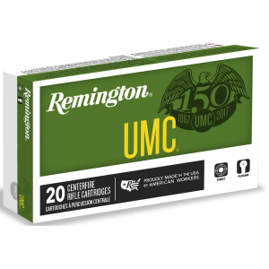 ington UMC 300 AAC Blackout 220 Grain Jacketed Hollow Point Case Of 200 (10 Boxes Of 20) Ammo