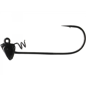 DIRTY JIGS Horseshoe Shaky Head 1/4oz Jighead Black