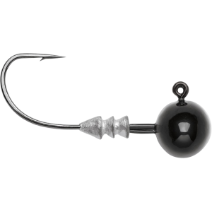 VMC Finesse Football 3/16oz Jighead Black