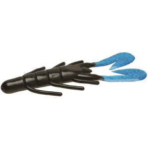 Zoom U-V Speed Craw Black/Blue Claw - Zoom