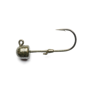 Mustad Grip-Pin Ned 1/4oz 3/0 Wacky Jighead Pumpkinseed - Mustad