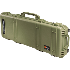 Pelican 1720 Gen 2 Scoped Rifle Case with Solid Foam Insert and Wheels 44" Polymer Olive Drab