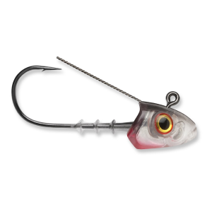 STORM 360GT Searchbait Weedless 1/4oz 4.5 Swimbait Jighead Smokin' Ghost