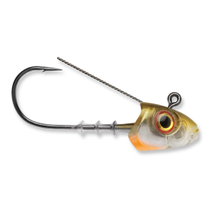 STORM 360GT Searchbait Weedless 1/4oz 4.5 Swimbait Jighead Smelt