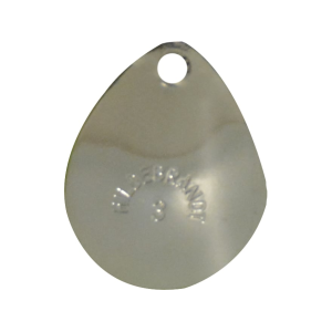 HILDEBRANDT Premium Colorado Blades Size 3 Nickel, 5PK