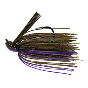 Dirty Jigs Tour Level Pitchin' Jig Green Pumpkin Candy 3/8 oz - Dirty Jigs