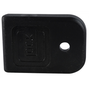 Glock Factory Magazine Base Pad Glock 17, 19, 22, 23, 24, 25, 26, 27, 28, 31, 32, 33, 34, 35, 37 Polymer Black - Glock