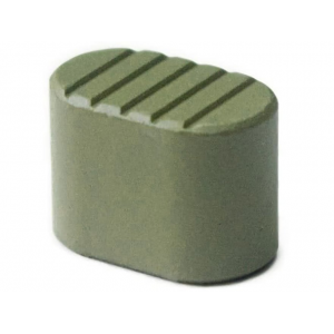 Armaspec ECB Enhanced Combat Button Magazine Release AR-15 Aluminum Olive Drab - Armaspec