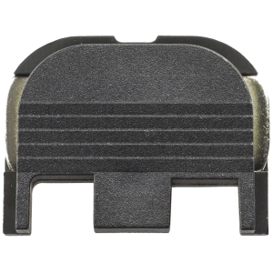 Glock Factory Slide Cover Plate 9mm Luger Glock 17 Gen 5, 19 Gen 5, 19X, 26 Gen 5, 34 Gen 5 MOS, 45, 45 MOS Black