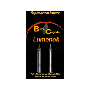Lumenok Lighted Arrow Nock Replacement Battery 2PK - Lumenok