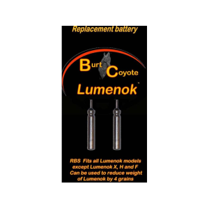 Lumenok Lighted Crossbow Nock Replacement Battery 2PK - Lumenok