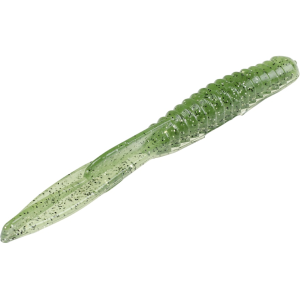 Strike King KVD Perfect Plastics Drop Shot Half Shell 3.5" Worm KVD Kick