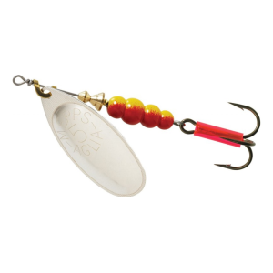 Mepps Aglia Plain Inline Spinner Silver 1/2 oz - Mepps