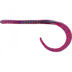 BIG BITE BAITS Baby B2 Worm Plum Apple