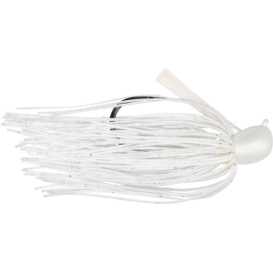 STRIKE KING Tour Grade Skipping Jig White 1/2 oz