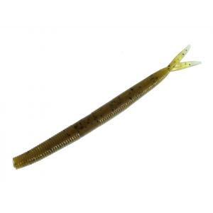 ZOOM Fluke Stick Jr Worm Green Pumpkin