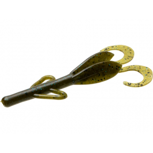 Zoom Baby Brush Hog Creature Green Pumpkin Blue