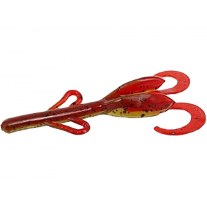 Zoom Baby Brush Hog Creature Green Pumpkin Tomato