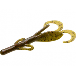 Zoom Baby Brush Hog Creature Green Pumpkin Red