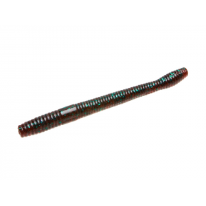Zoom Magnum Finesse Worm Red Bug