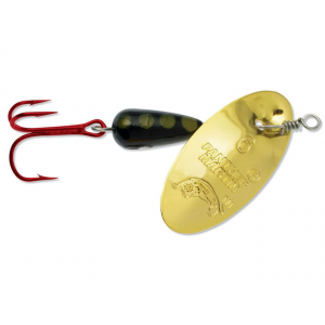 Panther Martin Classic Red Hook Inline Spinner Gold 1/4 oz