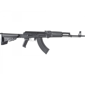 Arsenal, Inc. SAM7R-67T Semi Automatic Rifle 7.62x39mm 16.33" Black Threaded Barrel Black Frame Black Pistol Grip - Arsenal, Inc.