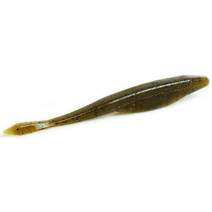Yamamoto ''D'' Shad Jerkbait Grn Pumpkin/Blk Flk