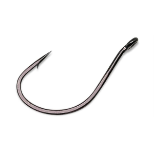 Gamakatsu G-Finesse Drop Shot T.G.W Hook #2 Black 6PK - Gamakatsu