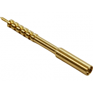 Dewey Rifle Cleaning Jag 416 to 44 Caliber 12 x 28 Female Thread Brass - Dewey