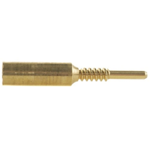 Dewey Thread Adapter for use in 27 to 35 Caliber Rods for VFG Felt Pellets 12 x 28 Female Brass