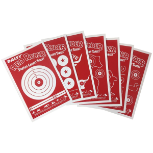 Daisy Red Ryder Shooting Gallery Target Set 25PK - Daisy