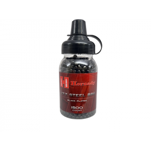 HORNADY Black Diamond Air Gun BBs 177 Caliber 1500PK