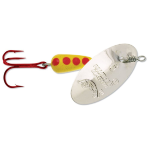 Panther Martin Classic Red Hook Inline Spinner Silver 1/8 oz - Panther Martin