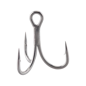 BERKLEY Fusion19 3x Hook #1 Nickel 6PK