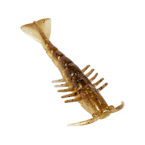 Z-Man Salty Ned ShrimpZ Rootbeer Gold 2.5 - Z-Man