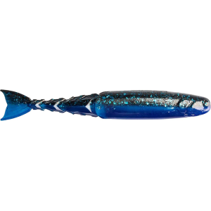 Z-Man Chattershad 3.5" Swimbait Black/Blue Laminate - Z-Man