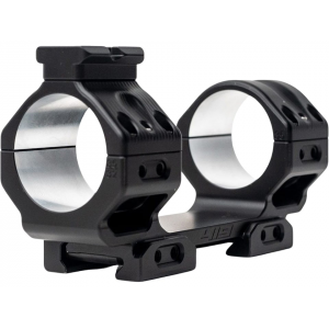 Area 419 Tactical 1 Piece Picatinny-Style 20 MOA Scope Mount with Integral High 30mm Rings Matte Black - Area 419