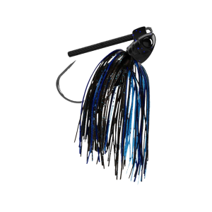 Buckeye Lures Brush Panda Heavy Cover Swim Jig Black & Blue 3/8 oz - Buckeye Lures