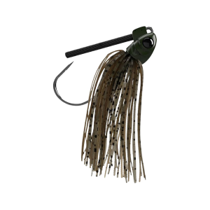 Buckeye Lures Brush Panda Heavy Cover Swim Jig Green Pumpkin 1/2 oz