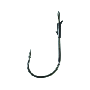 Eagle Claw Lazer Worm Flipping Hook #3/0 Platinum Black 5PK - Eagle Claw