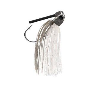 Buckeye Lures Brush Panda Heavy Cover Swim Jig Transluscent Shad 1/4 oz - Buckeye Lures
