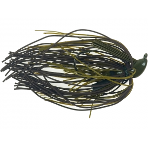 BUCKEYE LURES Mop Jig Green Pumpkin 5/8 oz