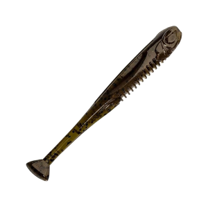Z-Man Drop Kickerz 2.75" Swimbait Green Pumpkin - Z-Man