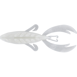 Big Bite Baits Rojas Fighting Frog Creature White - Big Bite Baits
